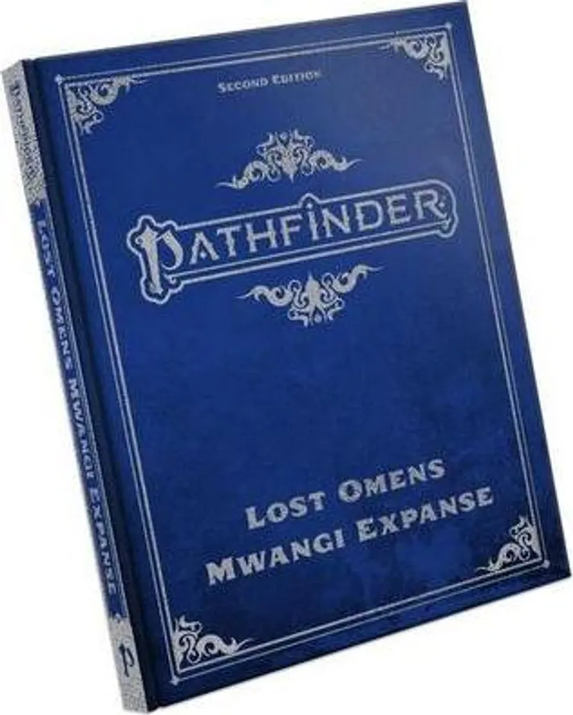 Livre de Règles Pathfinder : L'Expanse de Mwangi Édition Collector JdR