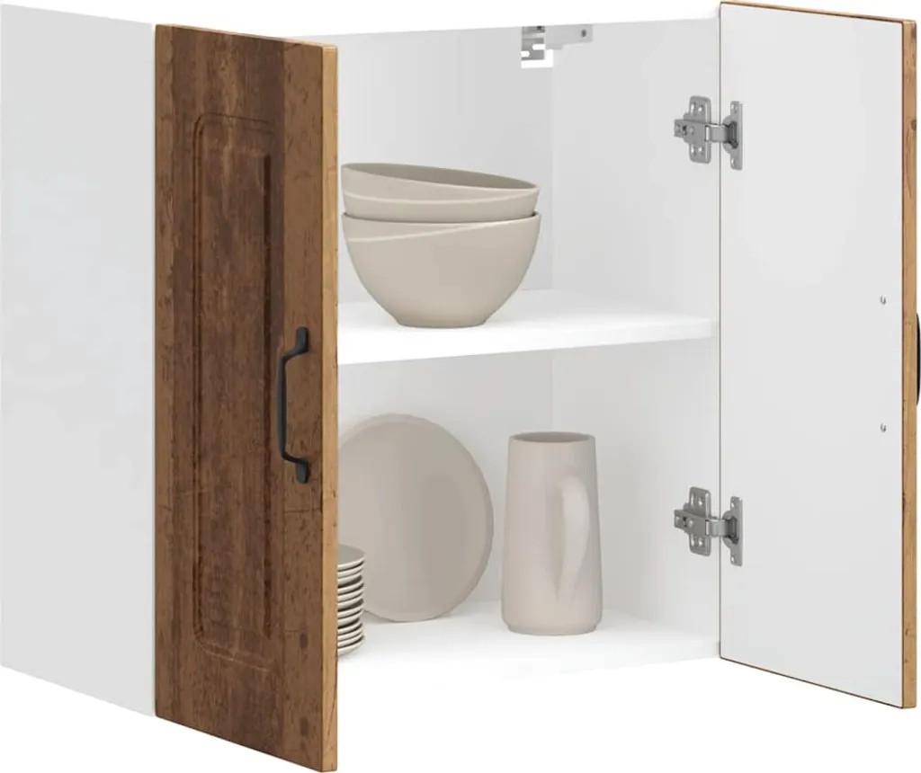 Parete Attrezzata Kalmar Legno Recuperato Armadi Cucina Octo2466403
