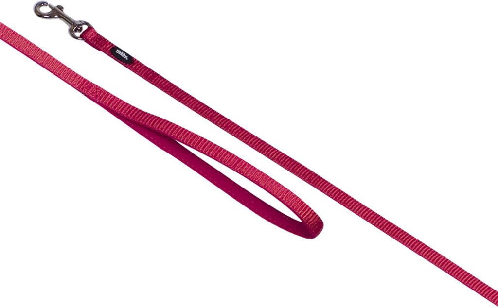 Nobby Leine "Classic Preno" Mini L: 120 cm; B: 10 mm, rot Produktbild 