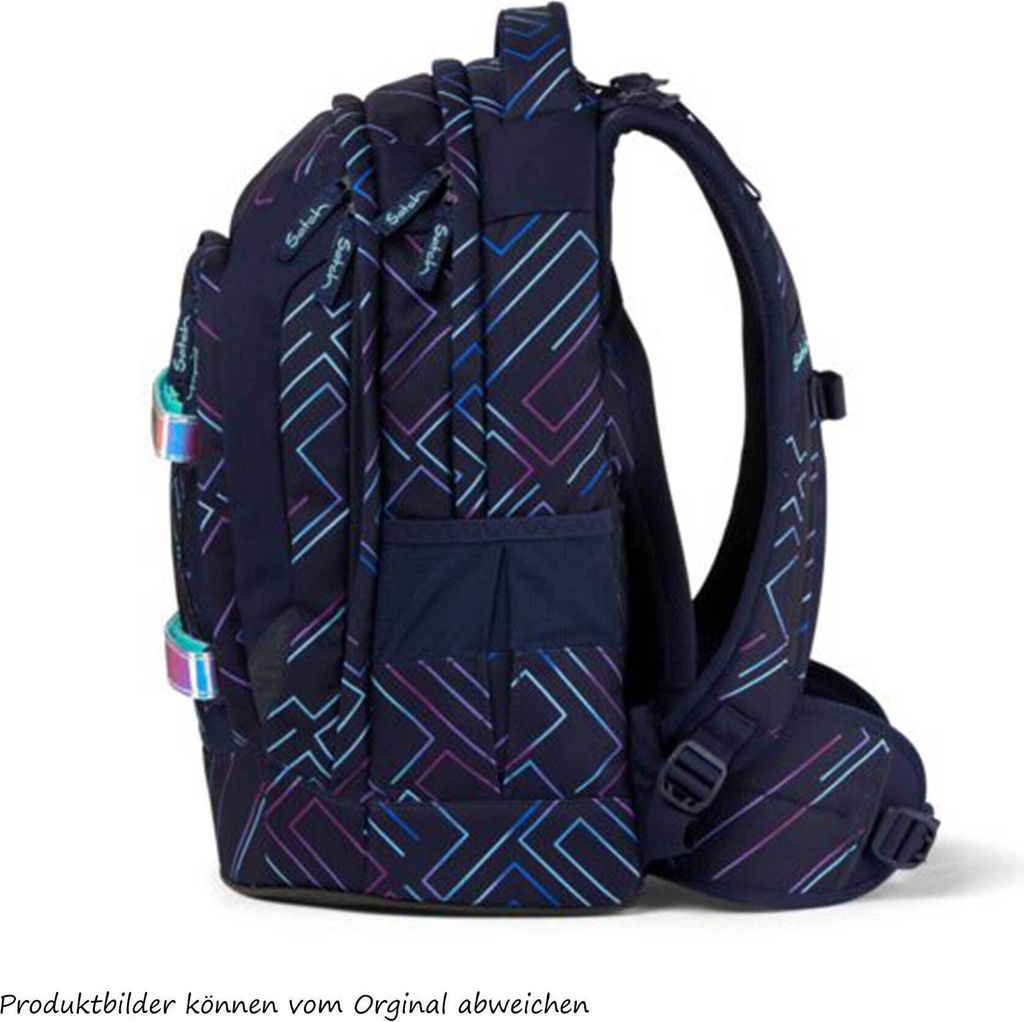 Satch Pack Purple Laser Schulrucksack Produktbild 21