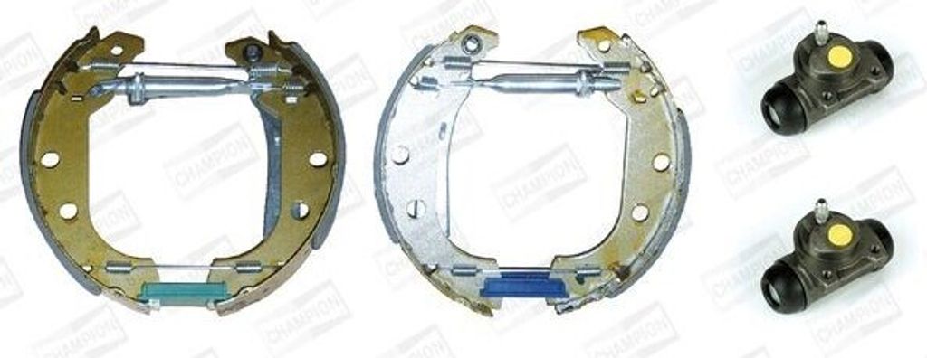 CHAMPION Bremsensatz Trommelbremse Hinten passend für PEUGEOT 306 Schrägheck (7A, 7C, N3, N5) 381373CH