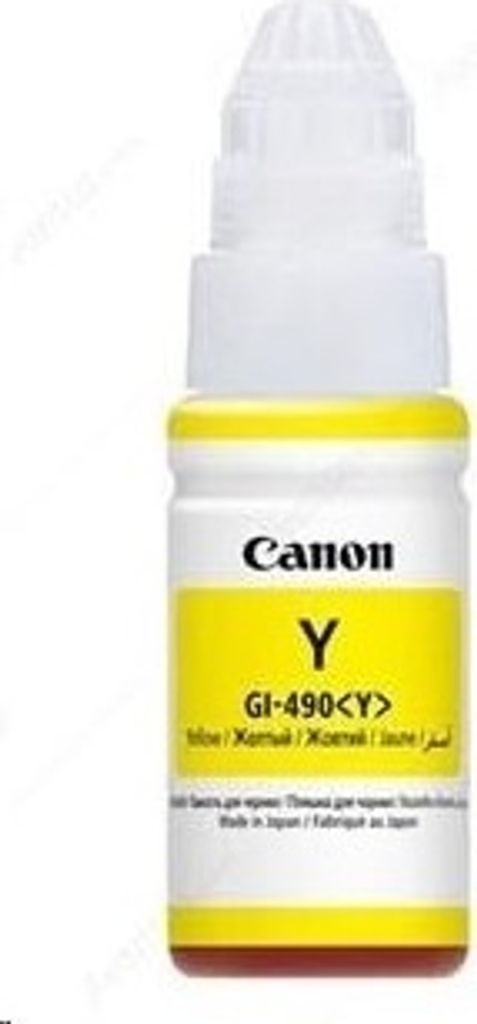 Canon GI-490Y, Žlutá, Canon, 70 ml, Japonsko, 1 kusů Obrázek produktu 