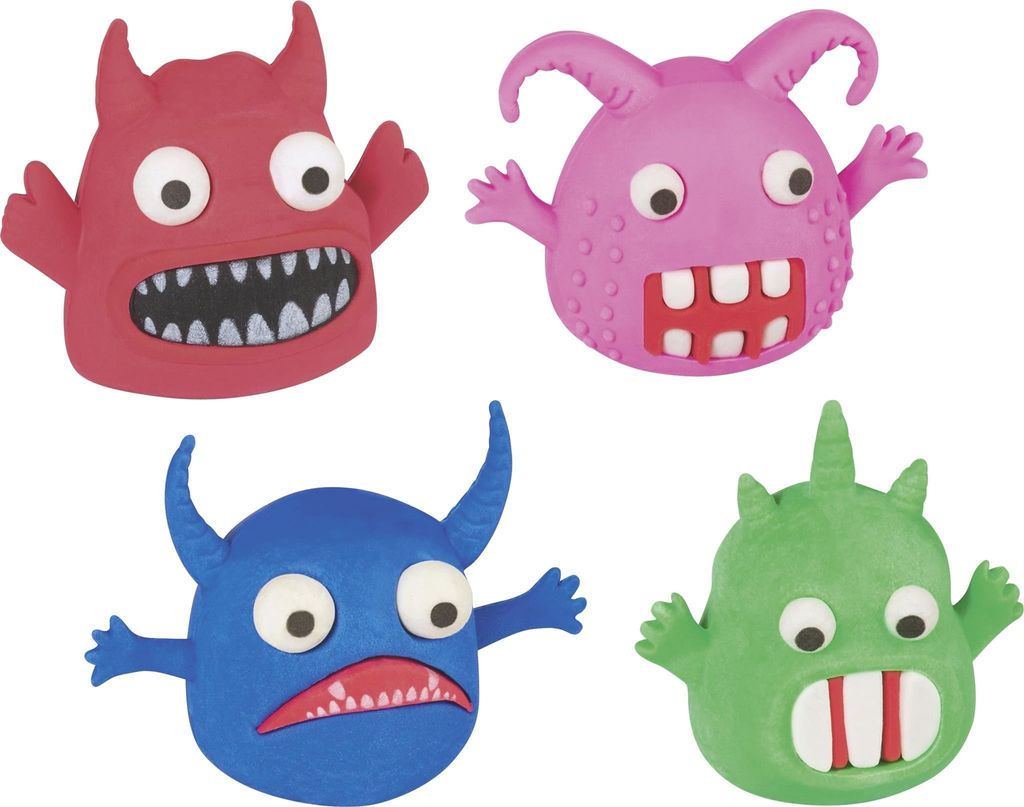 BRUNNEN Radiergummi Monster 4061947014235