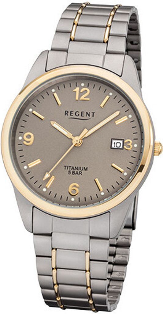 Regent Herrenarmbanduhr Titan F-1107 Produktbild 