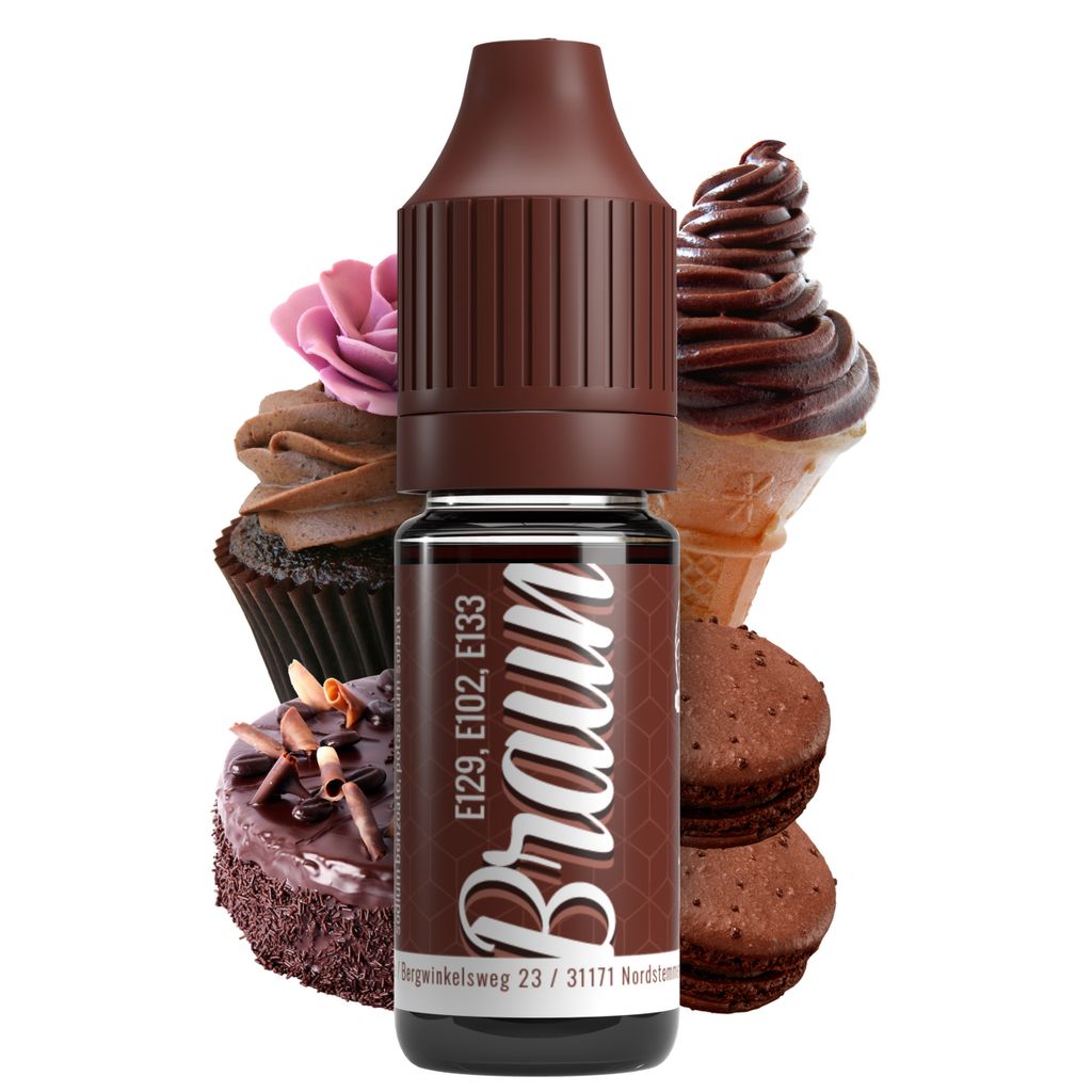 Belissia barwnik spożywczy brązowy 10ml niezwykle silnie Zdjęcie produktu 
