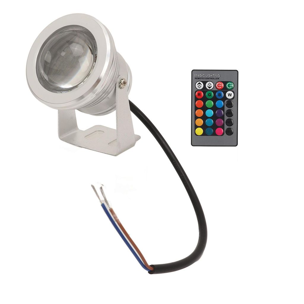 LED-Teich beleuchtet IP68 12V RGB-Farbwechsel-Tauchlichter für Swimmingpool-Brunnen