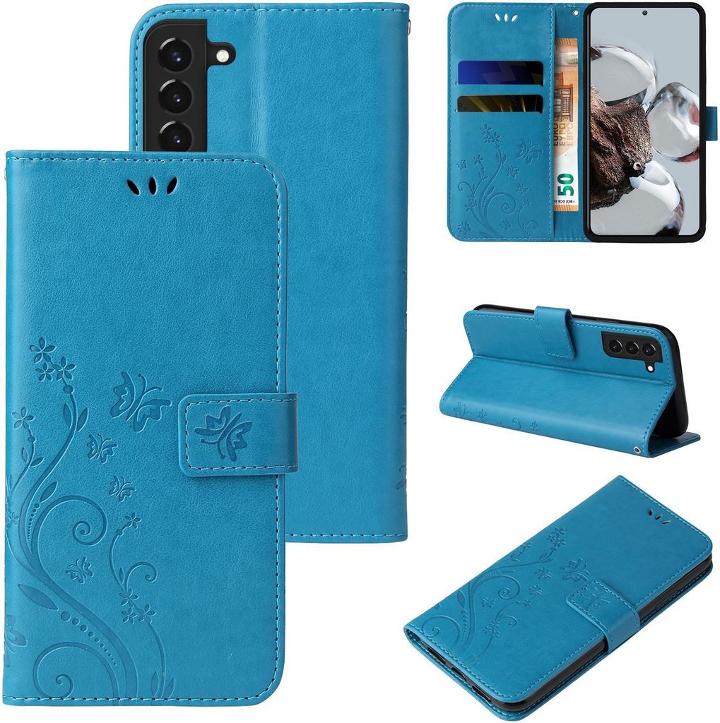 Handyhülle für Samsung Galaxy S22+ Floral Blumen Produktbild 