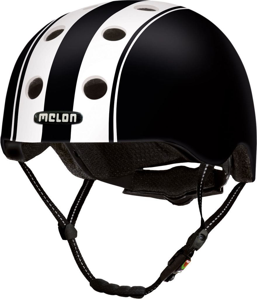 Melon Helm Urban Active Double White Black XL-XXL