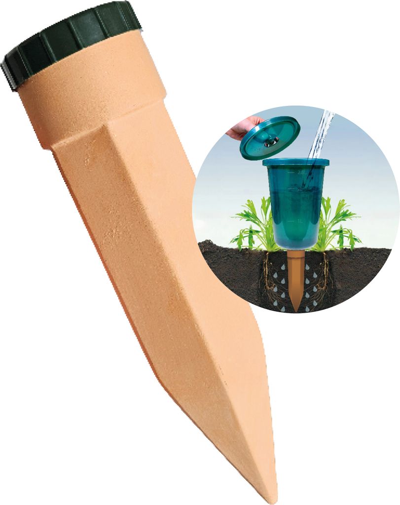 BioGreen Ersatztonkegel mit Gewinde für Hochbeet Produktbild 
