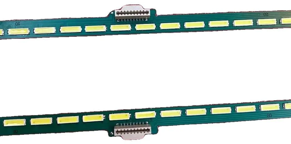 Solution Écran Noir TV : Kit LED 604mm Aluminium pour Série 55UH7500