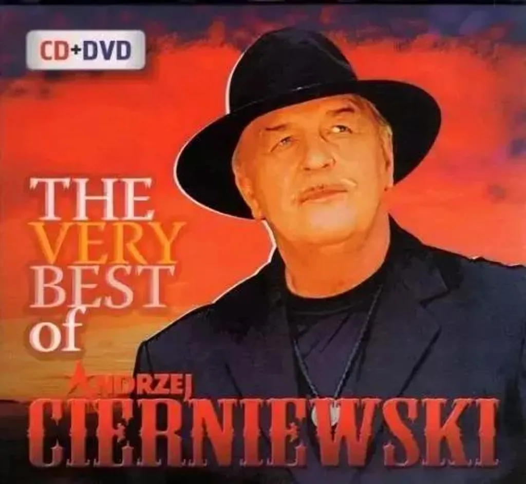 Album Andrzej Cierniewski CD DVD pour Soirée et Écoute Salon Haute Fidélité