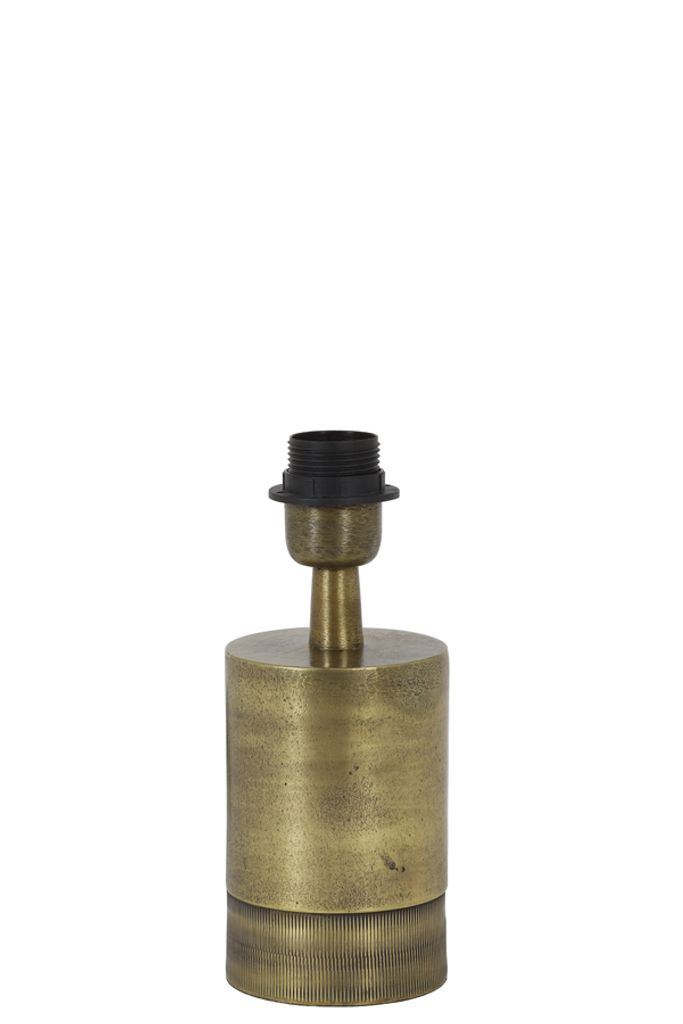 Light & Living - tischlampe - Savi - bronze - metall - einzelne leuchte - E27 - 8190418