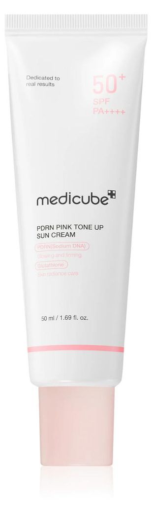 medicube PDRN Pink Tone Up Sun Cream SPF 50+ 50 ml – obrázek 1