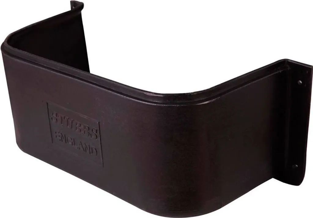 Stubbs Tidy Boîte de rangement Noir incassable avec poignée de transport
