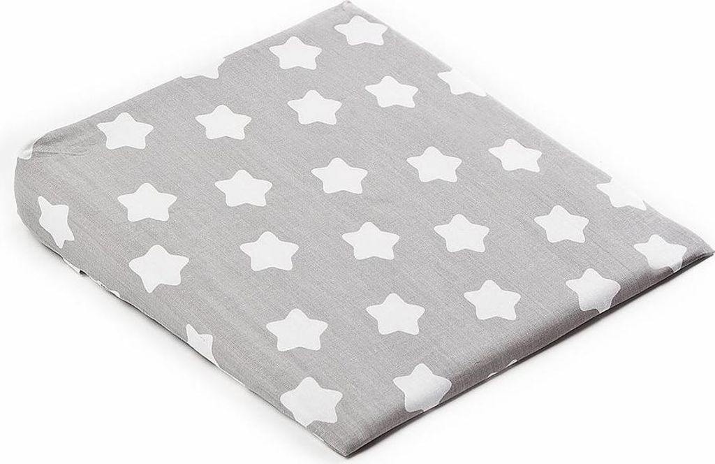 Bezug für Babykopfkissen - Keil Sensillo 30x37 cm Sterne Produktbild 