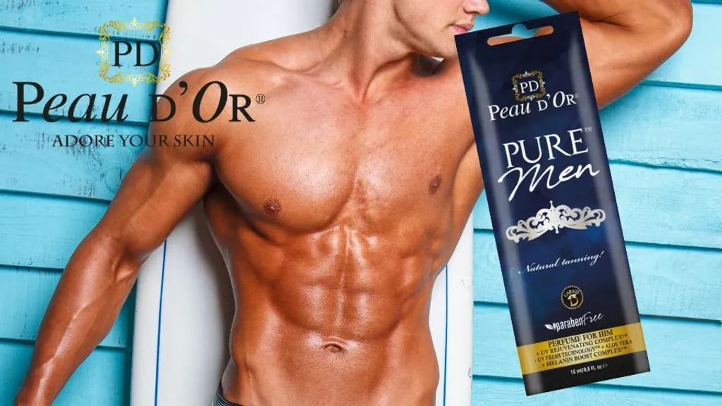 Peau d'Or Pure Men 10 Bustine - Abbronzatura Intensa Senza Macchie - 3