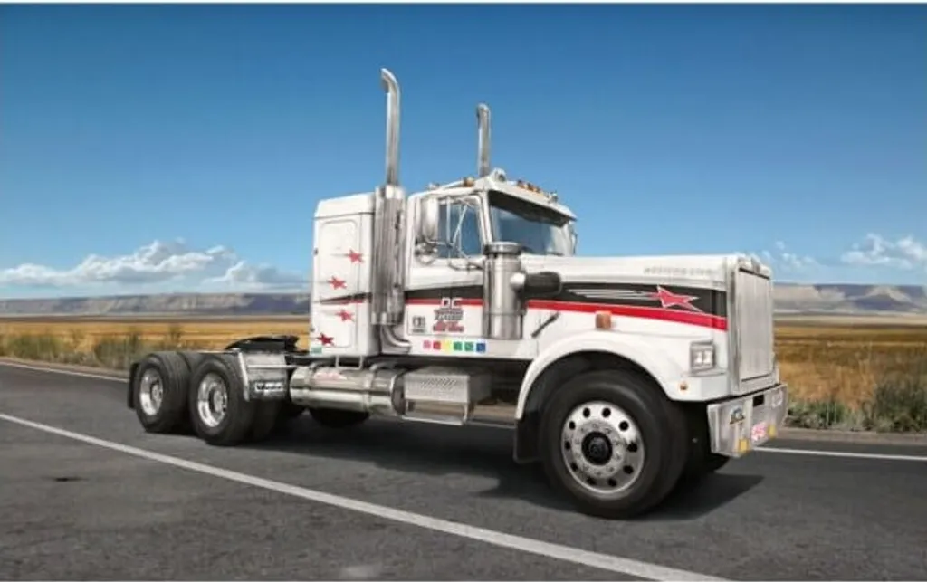 Maquette Camion Américain Western Star 1/24 pour Collectionneur Italeri
