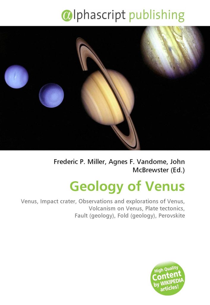 Geology of Venus