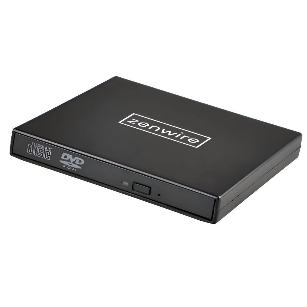 Lecteur portable - Lecteur CD DVD RW externe - Graveur USB Image du produit 