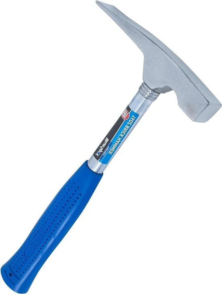 Marteau de menuisier 450g en acier bleu pour bricolage et rénovation