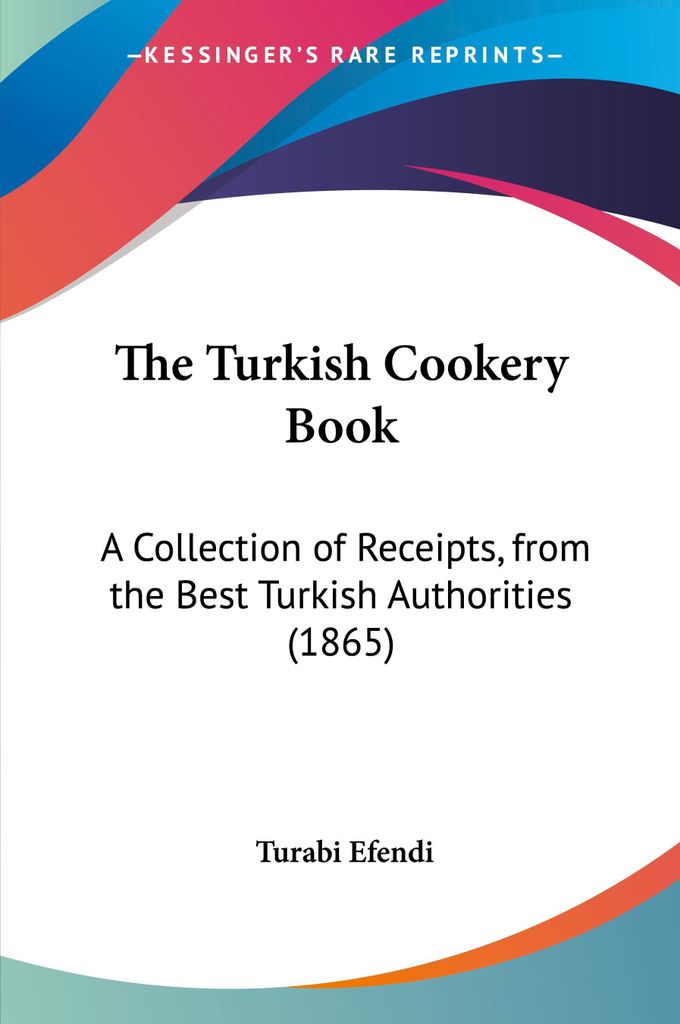 The Turkish Cookery Book
