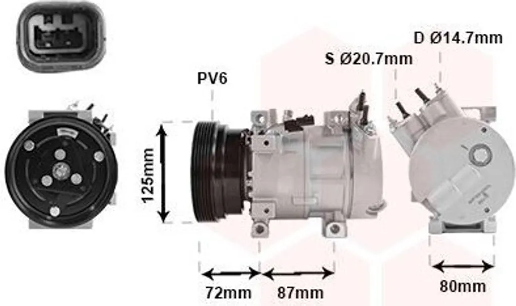 Compresseur de Climatisation pour Nissan Qashqai : Air Frais et Confort