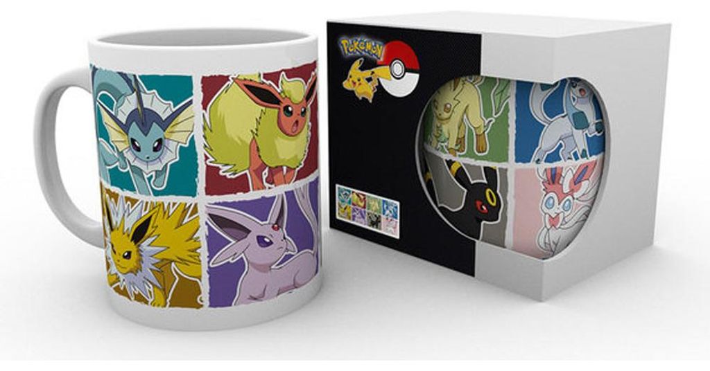 ABYstyle Pokémon, Pojedyńczy, 0,32 l, Kubek, Uniwersalne, Zdjęcie produktu 