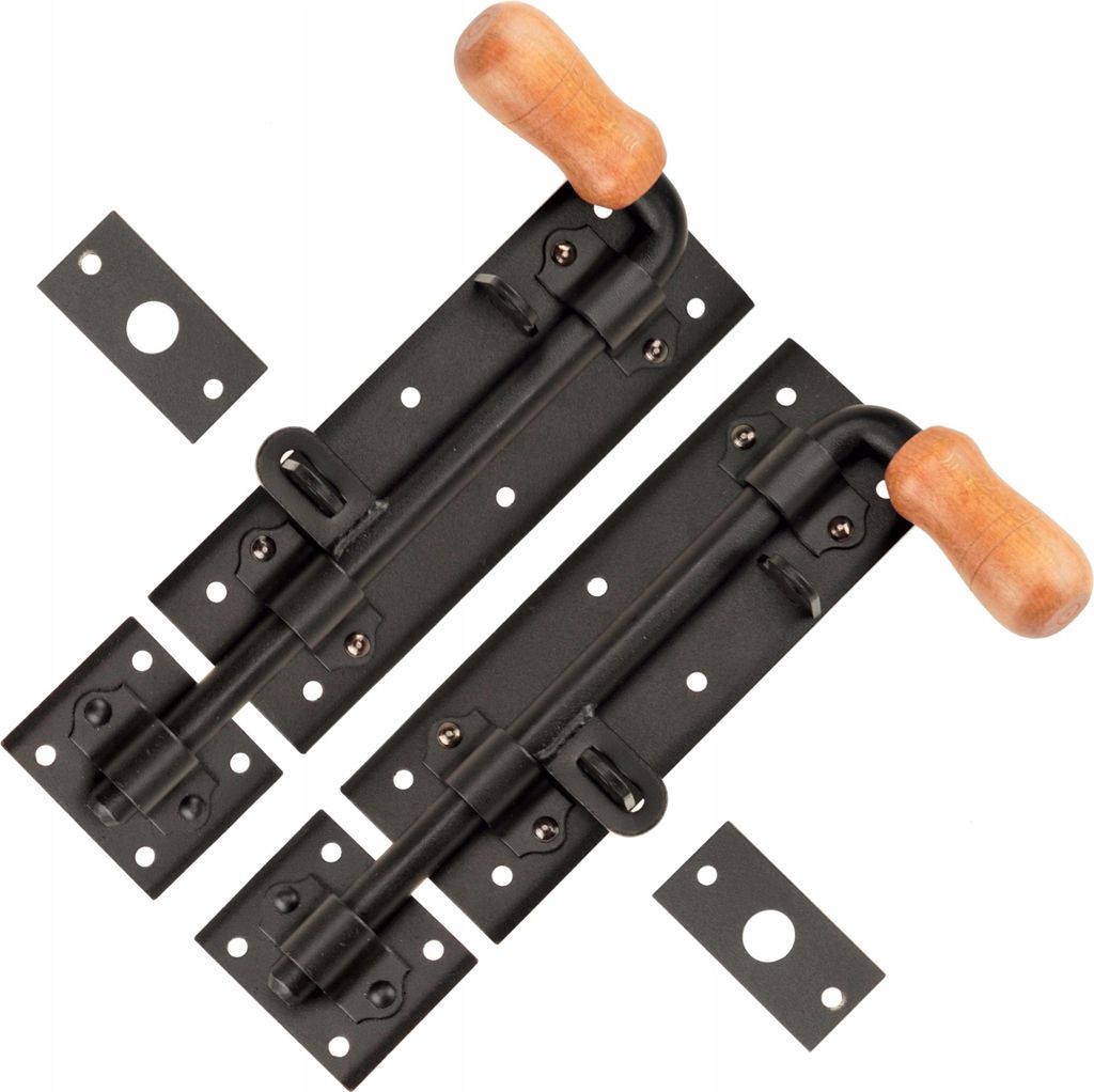 FEINZ |GARAGENSCHLOSS TORRiegel TÜR SET 2