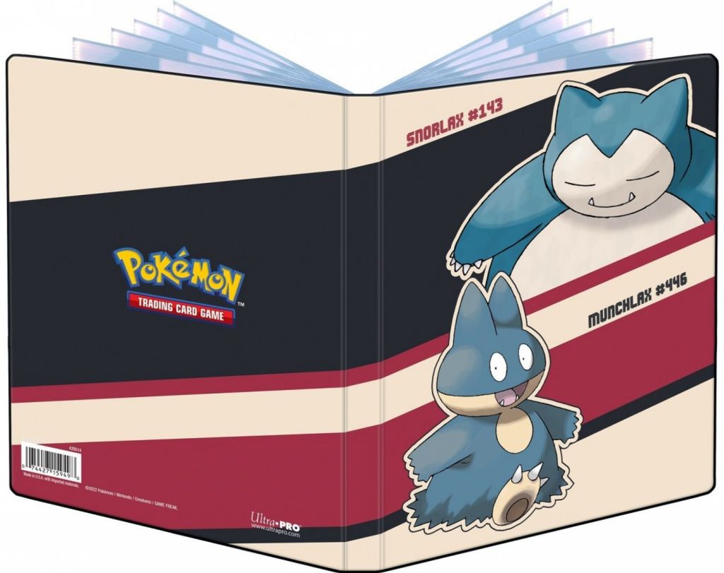 UP - Snorlax & Munchlax 9-Pocket Portfolio pre Pokémonov Obrázok produktu 