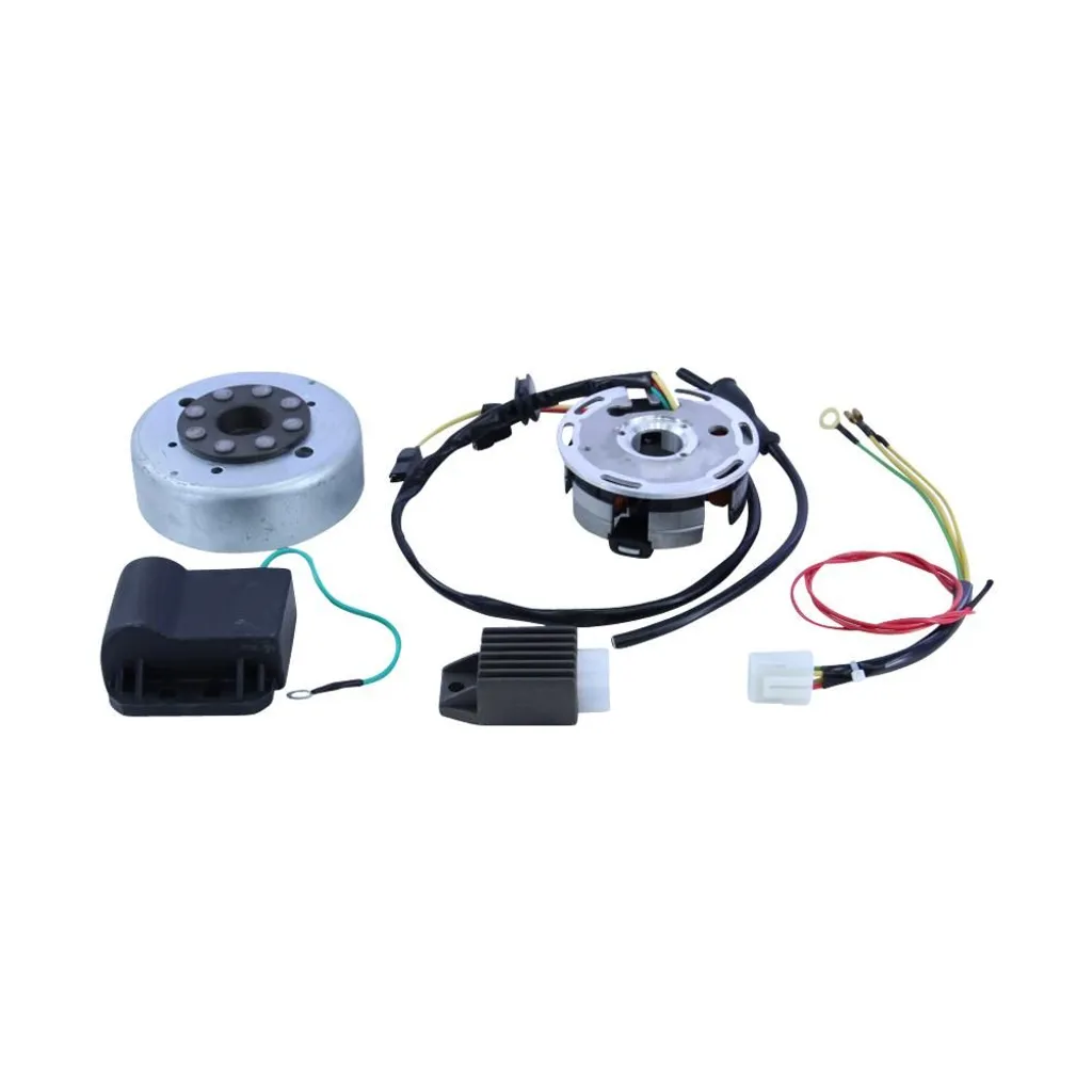 Alternateur 6V 80/125ccm pour Zündapp : Kit complet d'allumage haute qualité