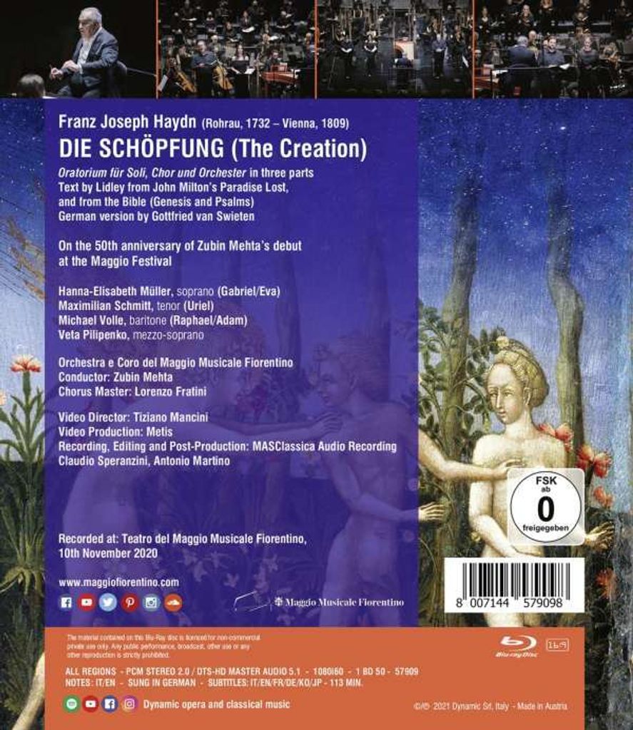Müller, H: Schöpfung