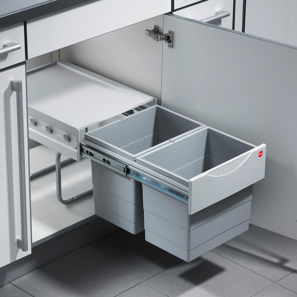 HAILO 3641-12 Triedič odpadu 36 (2x18) litrov RAUMSPAR Obrázok produktu 