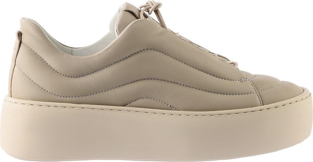 Högl Plateau Slipper Damen 32313030313235 Beige 38 EU