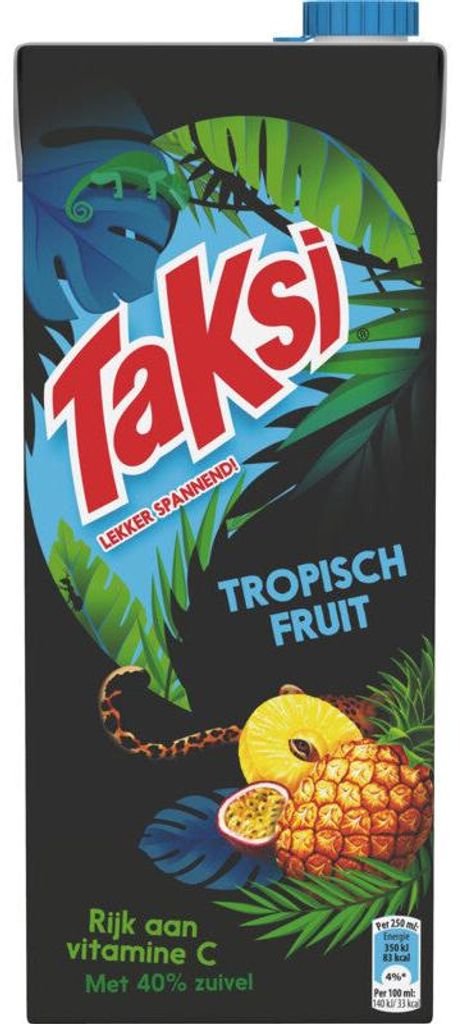 Taksi Tropical Fruit 1500g – un plaisir fruité au goût Image du produit 
