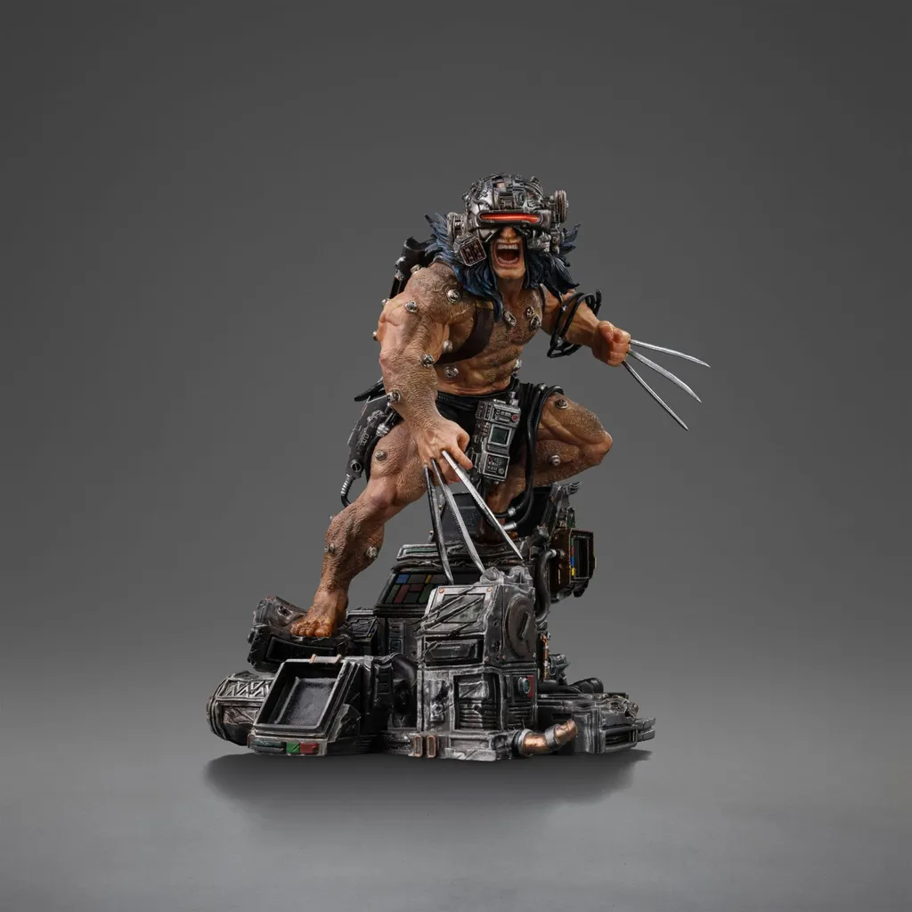 Wolverine Weapon X Marvel Statue 50th Anniversary Détails de Finition - 2