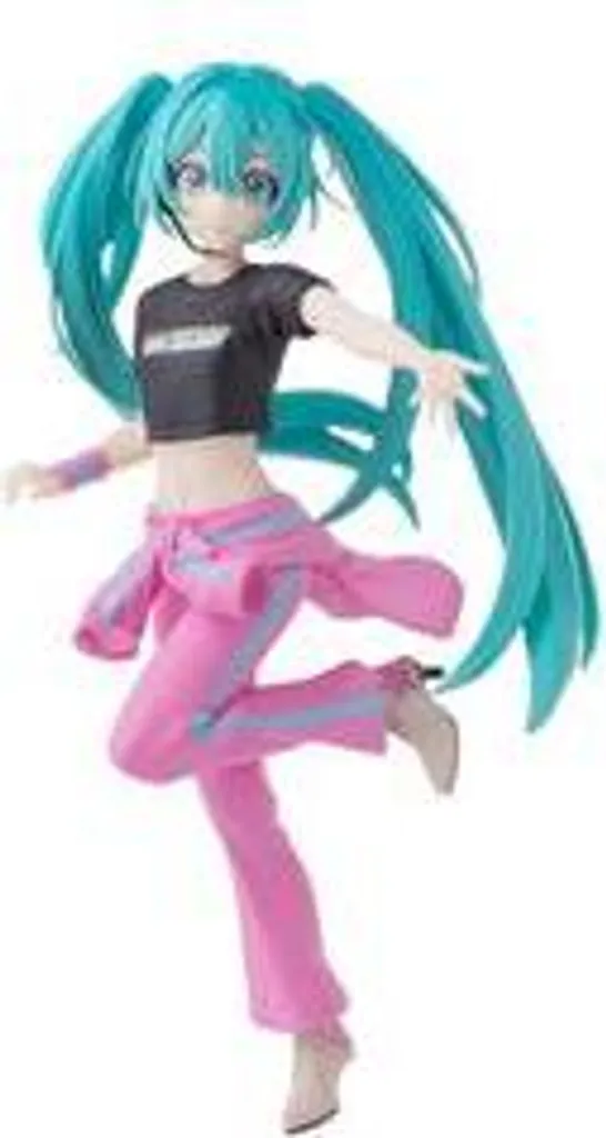 Hatsune Miku Figurine Berry 17 cm pour Décoration Bureau et Collection