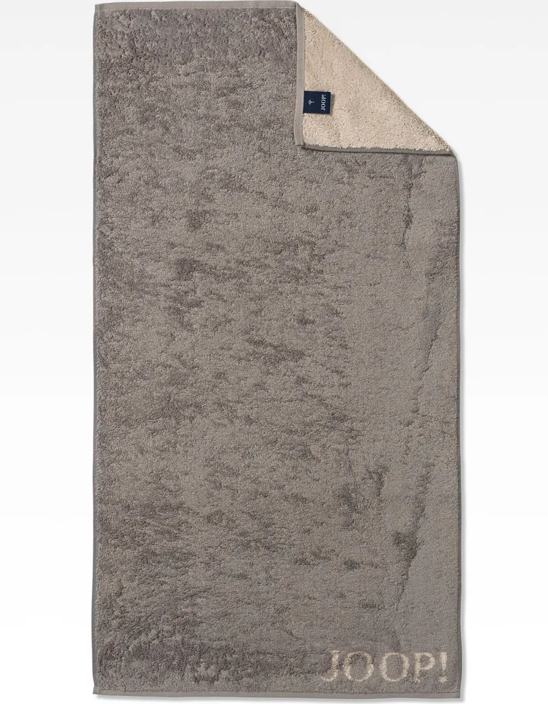 Serviette de Douche Joop! 1600-70 Anthracite Absorbante et Douce 80x150