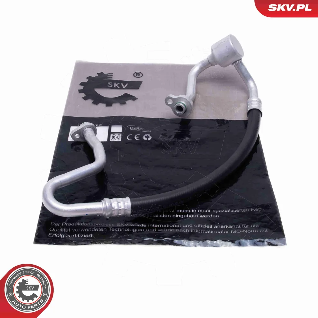 Conduit clim Ford Galaxy II haute résistance - Tuyau aluminium renforcé