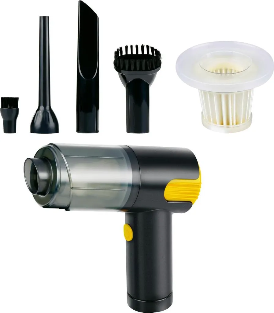 Mini Aspirateur Rechargeable 5000Pa Dunlop Fonction Soufflage et Aspiration