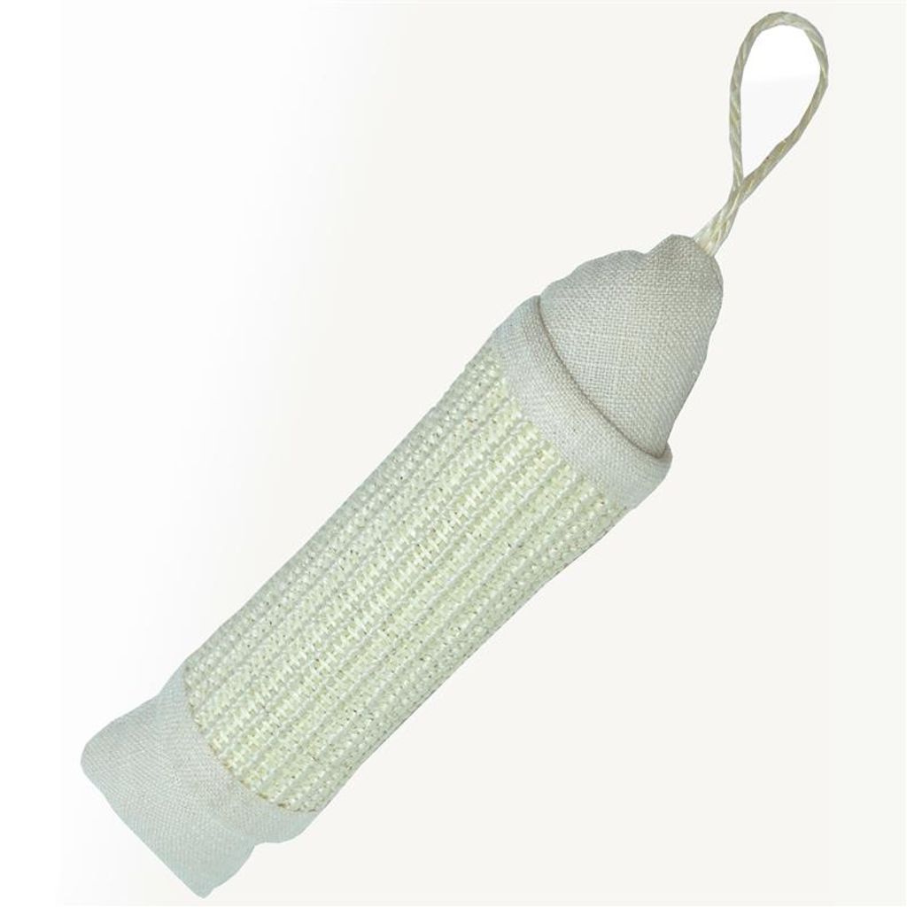 Katzen Kratzsack Klettersack beige 40 cm Produktbild 