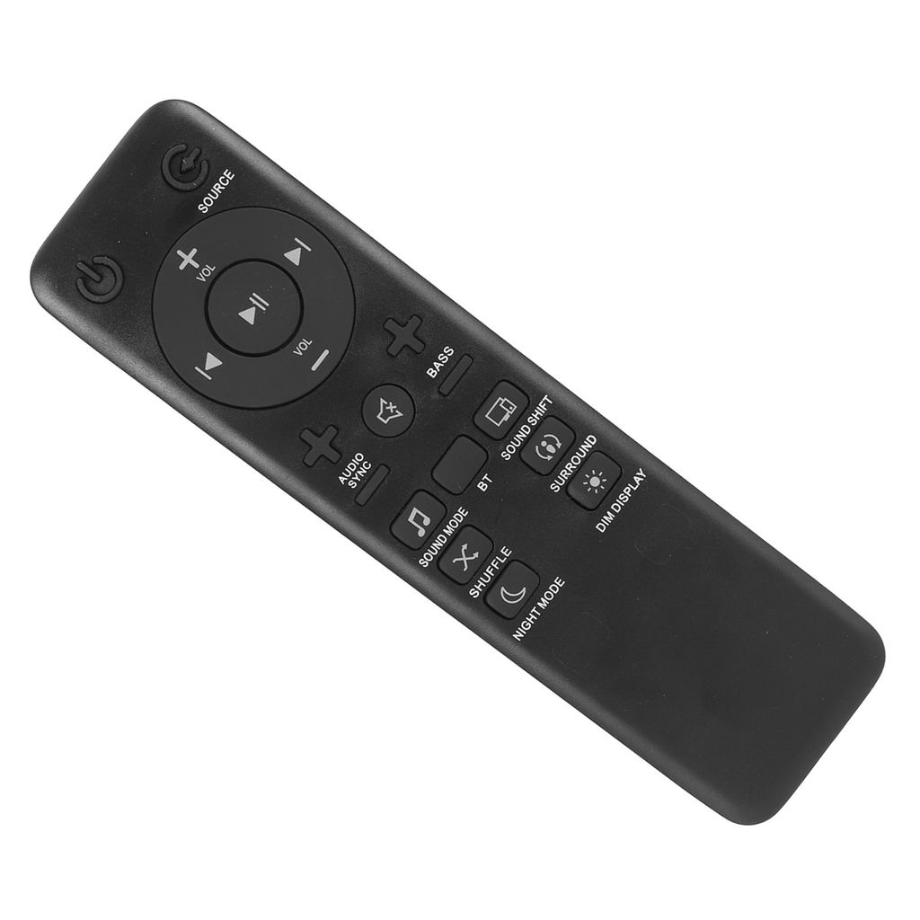 Dálkový ovladač Soundbar Náhradní dálkový ovladač Obrázek produktu 