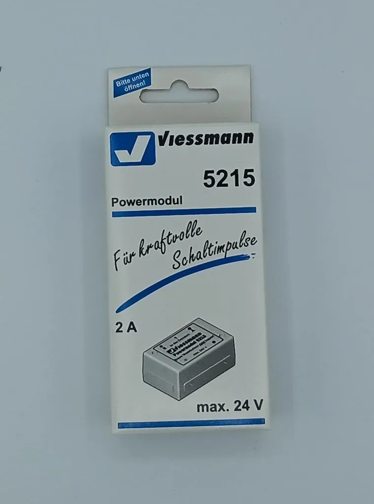 Évitez les scintillements LED avec le module Viessmann 5215 Powermodul 2A - 3