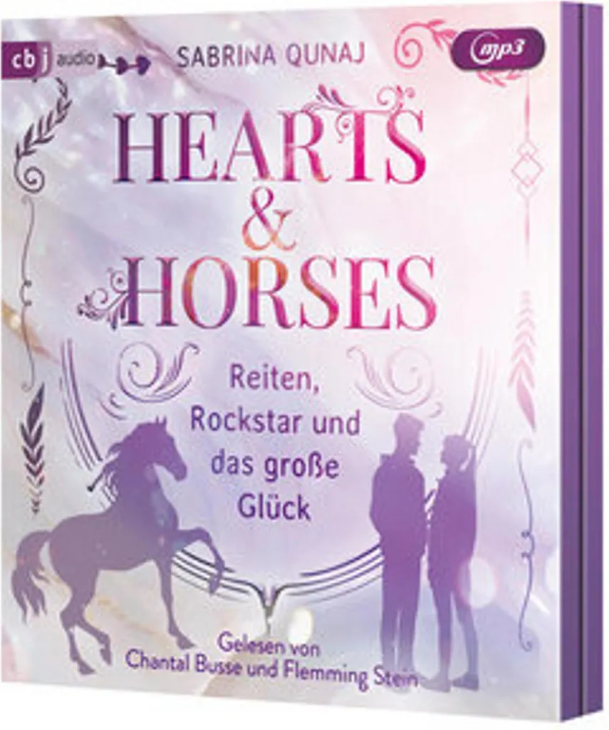 Hearts & Horses : roman équestre captivant sur la musique et le bonheur