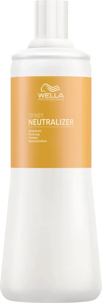 Neutralisant Wella Straight pour fixer le lissage permanent