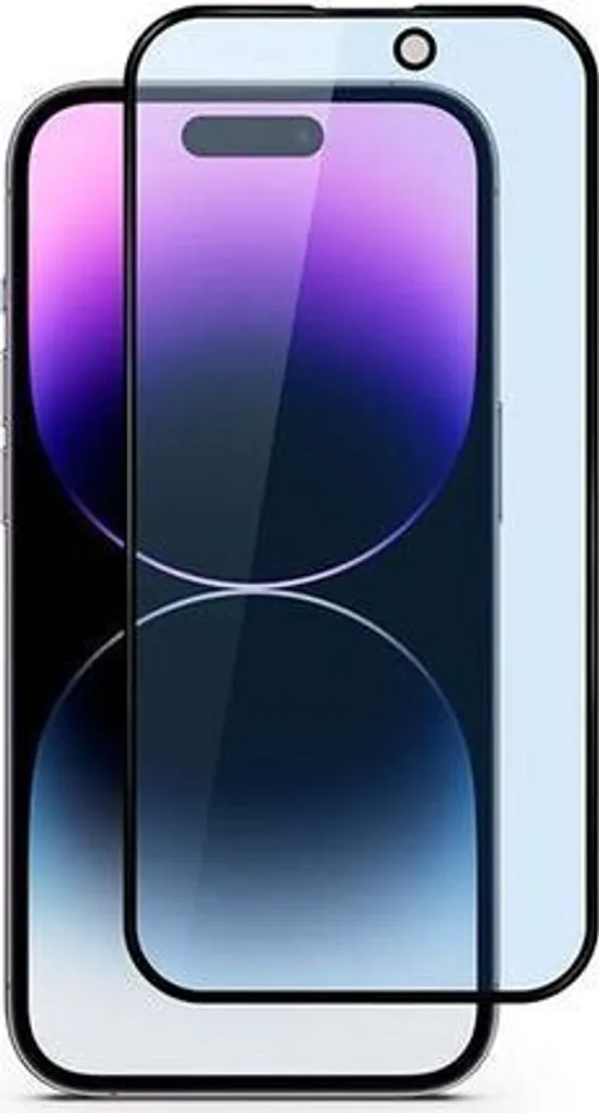 Protège-Écran iPhone 15 Pro Anti Lumière Bleue pour Sommeil Préservé