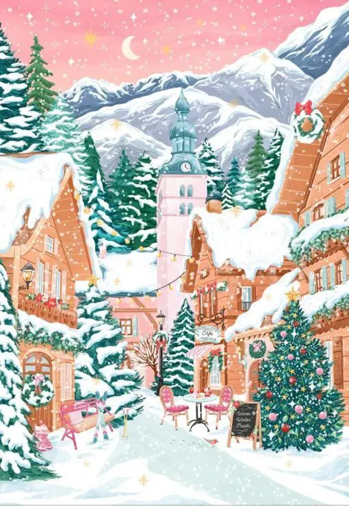 Puzzle Megève 1000 pièces : fini les pièces fragiles, vive les Alpes !