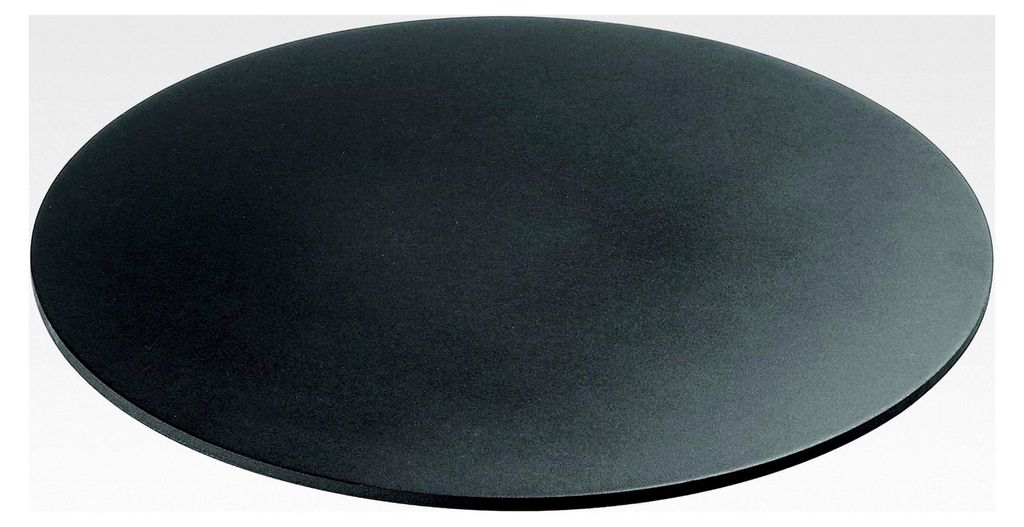 Kochgeschirr Zubehör Gasflammschutz 28cm, Schwarz