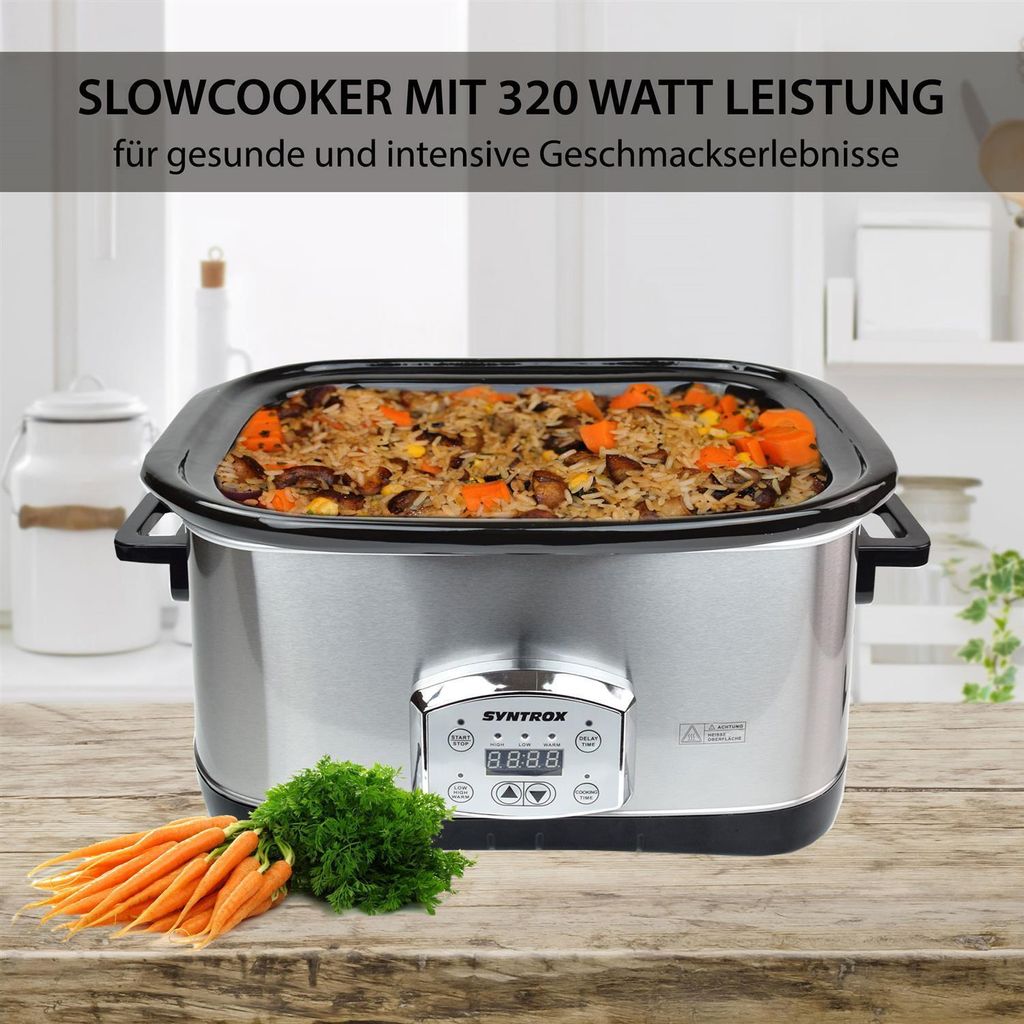 7,5 l pomalý hrniec | kastról | pomalý hrniec | multicooker Obrázok produktu 3