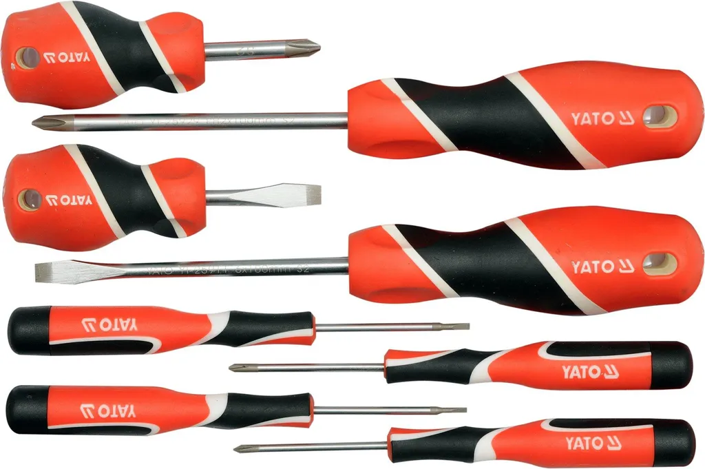 Kit 8 Giraviti Magnetici per Casa e Fai-da-te | Set Multiuso