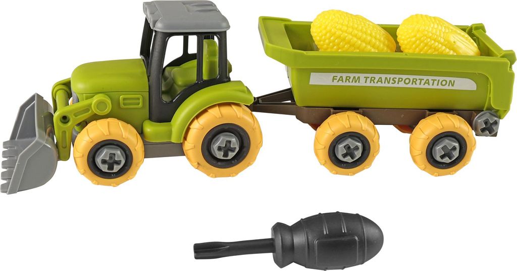 RAPPA Schneckenlader mit Abstellgleis 27 cm